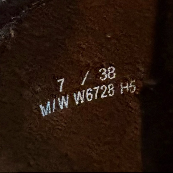 Born Cowboy Boots. Womens. Size 7. Great shape! $80 - Picture 6 of 9